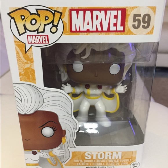 **SOLD**Storm Funko Pop Marvel X-Men - Picture 1 of 8